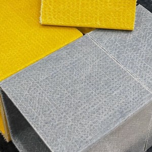 FRP/GRP Fiberglass pultruded Rectangular Bar