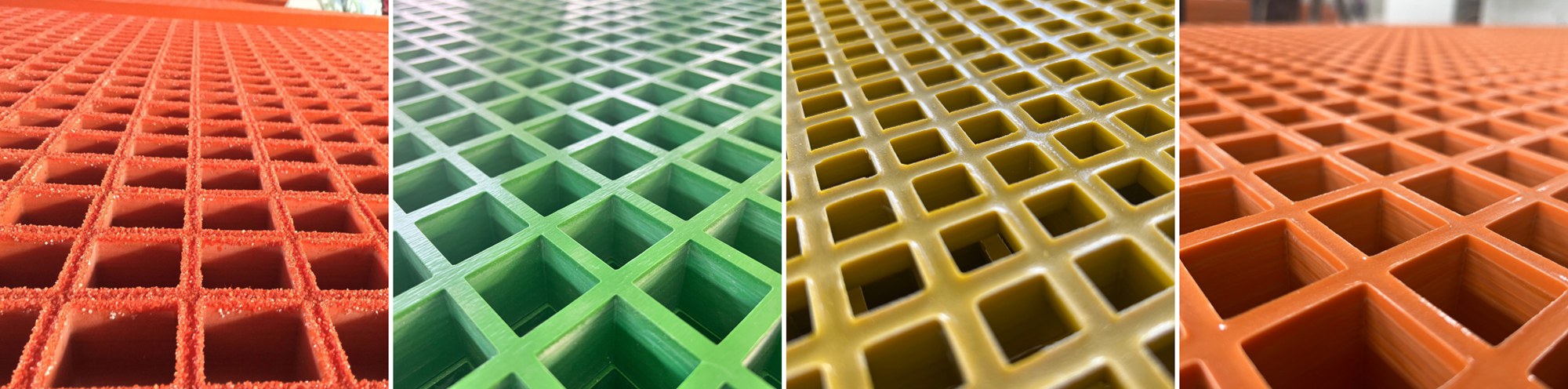 News - Choosing the Right Color for FRP Grating？More Than Meets the Eye！