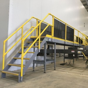 FRP/GRP High strength Fiberglass pultruded I-Beams