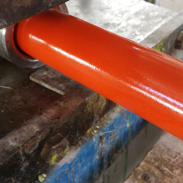 FRP / GRP Pultruded Handrail Fiberglass rûne buizen
