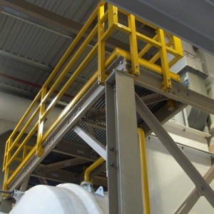 FRP/GRP High strength Fiberglass pultruded I-Beams