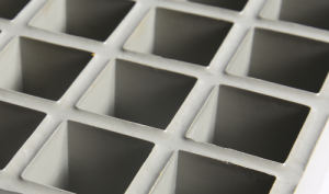 FRP Pultruded Grating Fire Retardant/Chemical Resistant