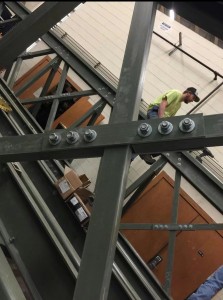 FRP/GRP High strength Fiberglass pultruded I-Beams