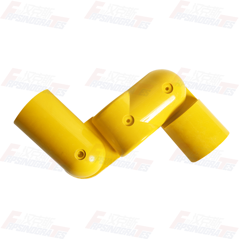 FRP/GRP Pultruded Handrail Fiberglass round tubes