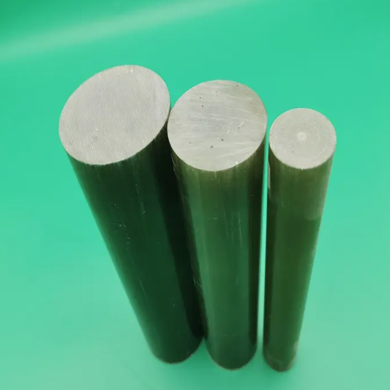 FRP / GRP Fiberglass pultruded Round Solid Rod