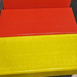 FRP/GRP Fiberglass pultruded Rectangular Bar